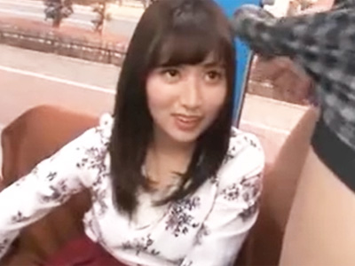 「すごい大きい‥」美人な奥さんがデカチンを前に浮気ハメで潮吹きアクメｗ