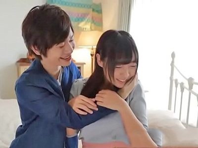 「どうしよ…すっごい気持ちいい♡♥♡♥」イケメンに抱かれてガチ照れの美少女