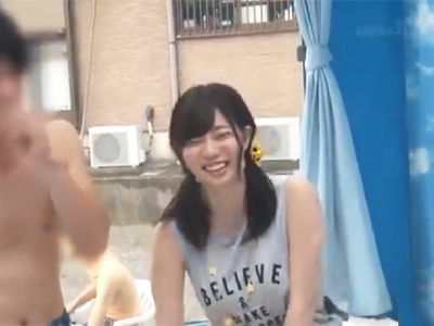 「まだ逝っちゃ嫌だよぉ！」男友達といい雰囲気のまま中出しハメしちゃう美女