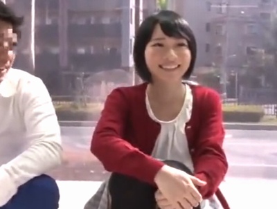 「…友達だったんだよ/////////」19歳の黒髪美少女がした後のリアクションも可愛い秀逸MM号