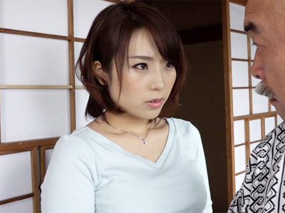 義父の世話をするパコになり寝取られた巨乳妻の禁断介護ｗ