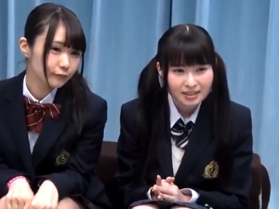 「だめ…私逝っちゃうよ…っ！」学校帰りのJK2人をナンパ！MM号で本気乱交ハメ